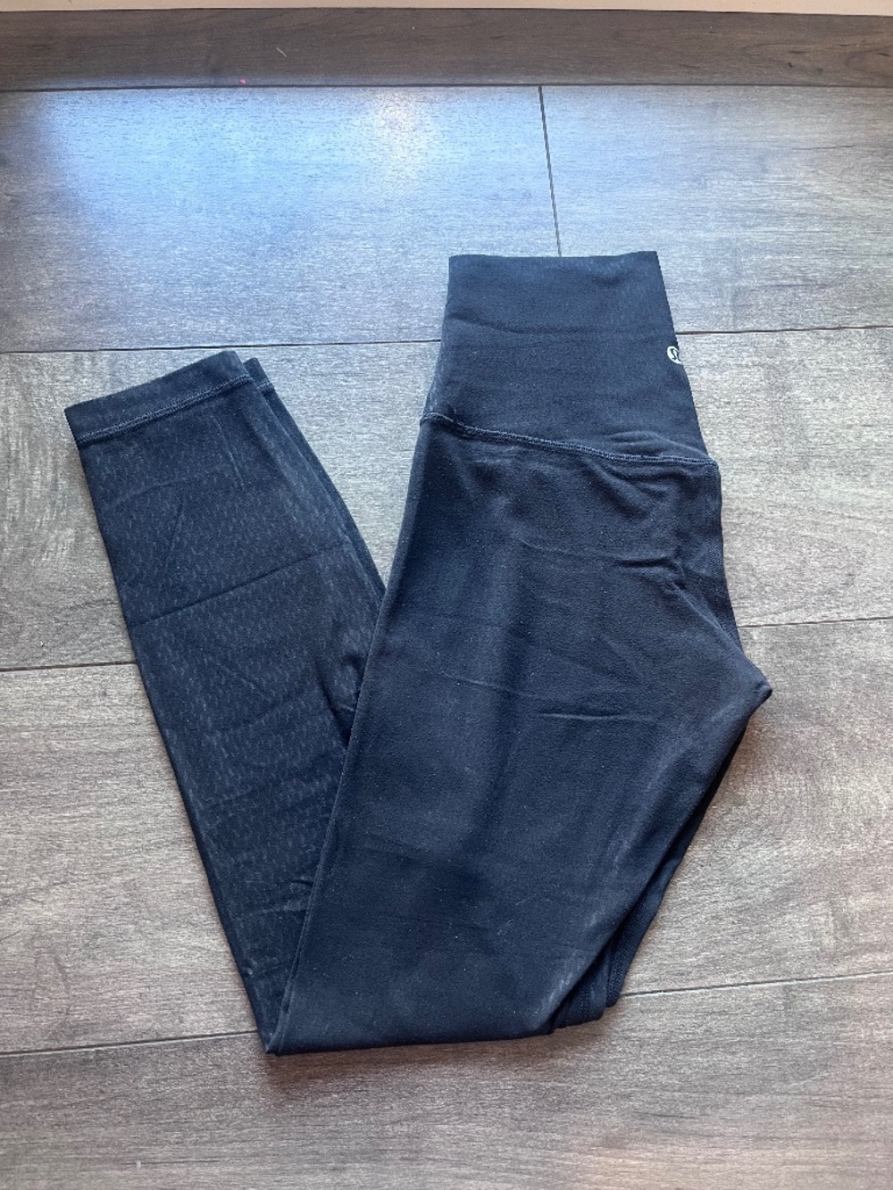 lululemon align pattern black leggings